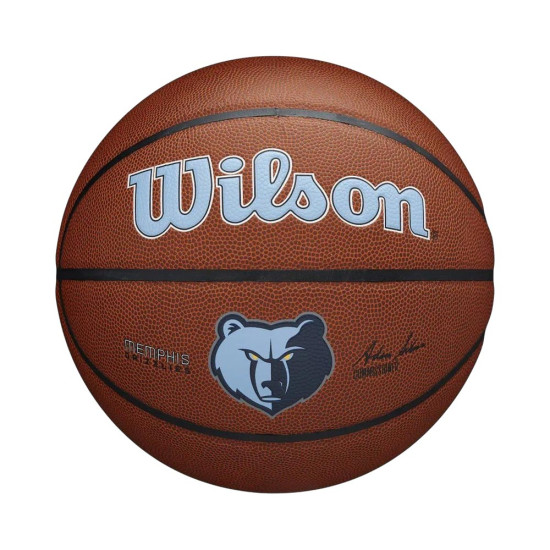 Wilson Μπάλα μπάσκετ NBA Team Alliance Memphis Grizzlies Indoor/Outdoor